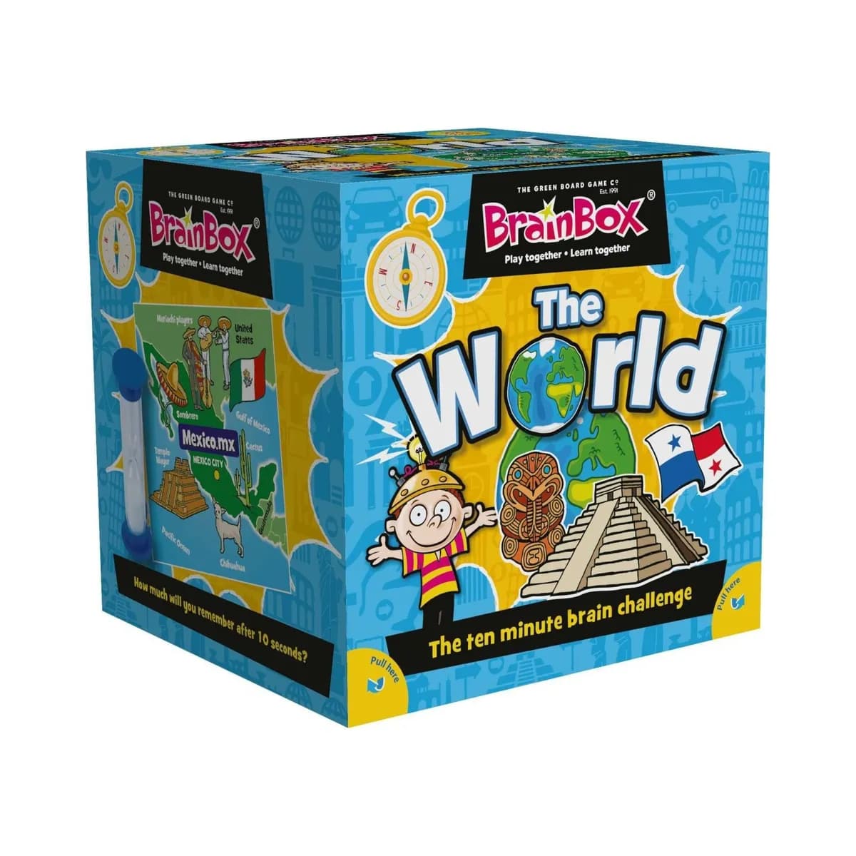 BrainBox The World (72 Cards) - Refresh