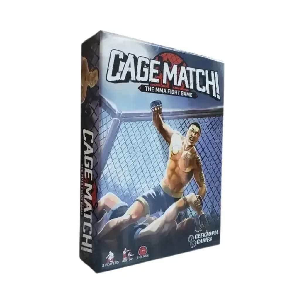 Cage Match! The MMA Fight Board Game