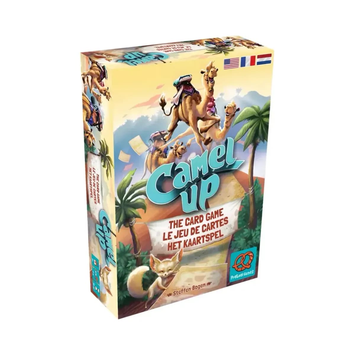 Camel Up: The Card Game