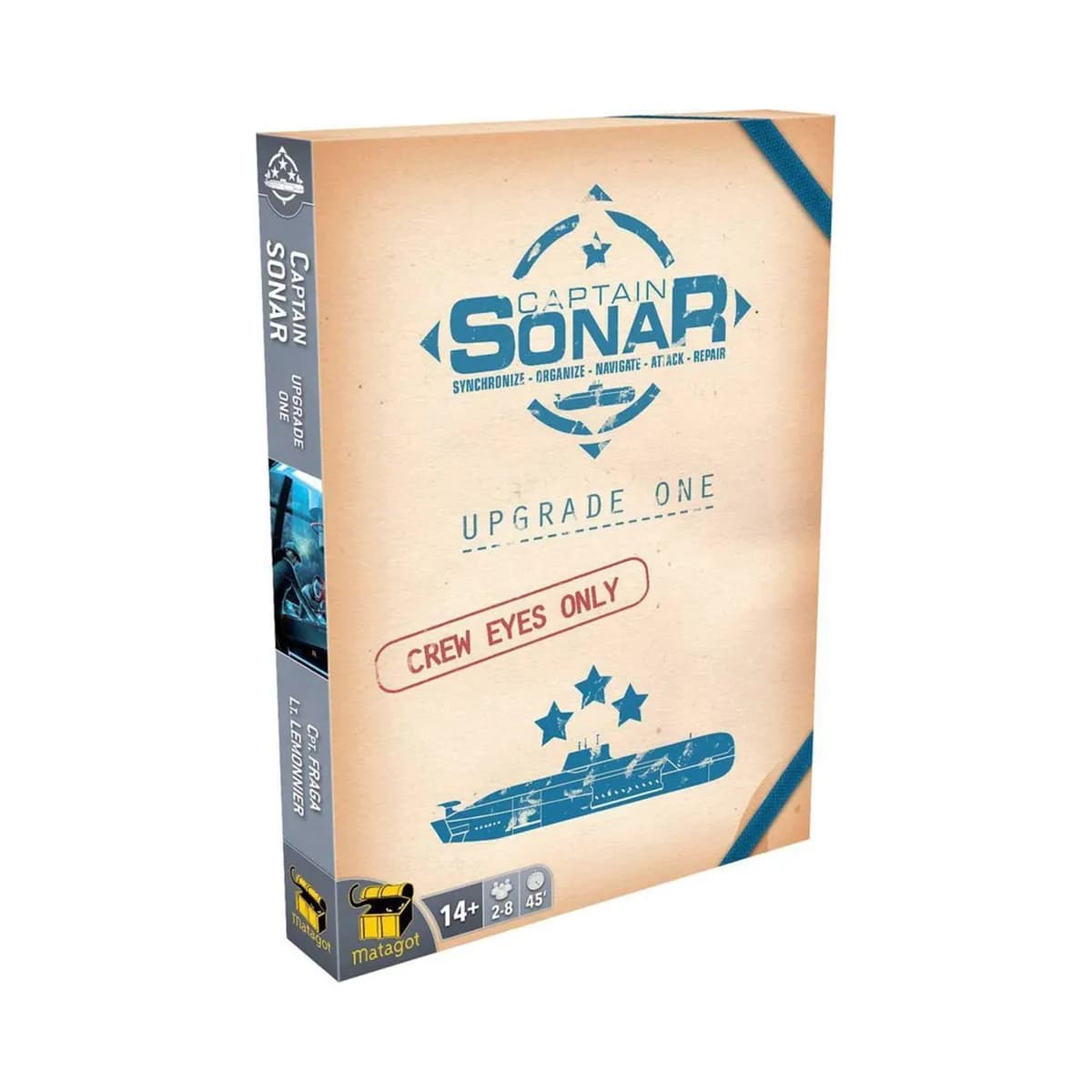 Captain Sonar Upgrade One