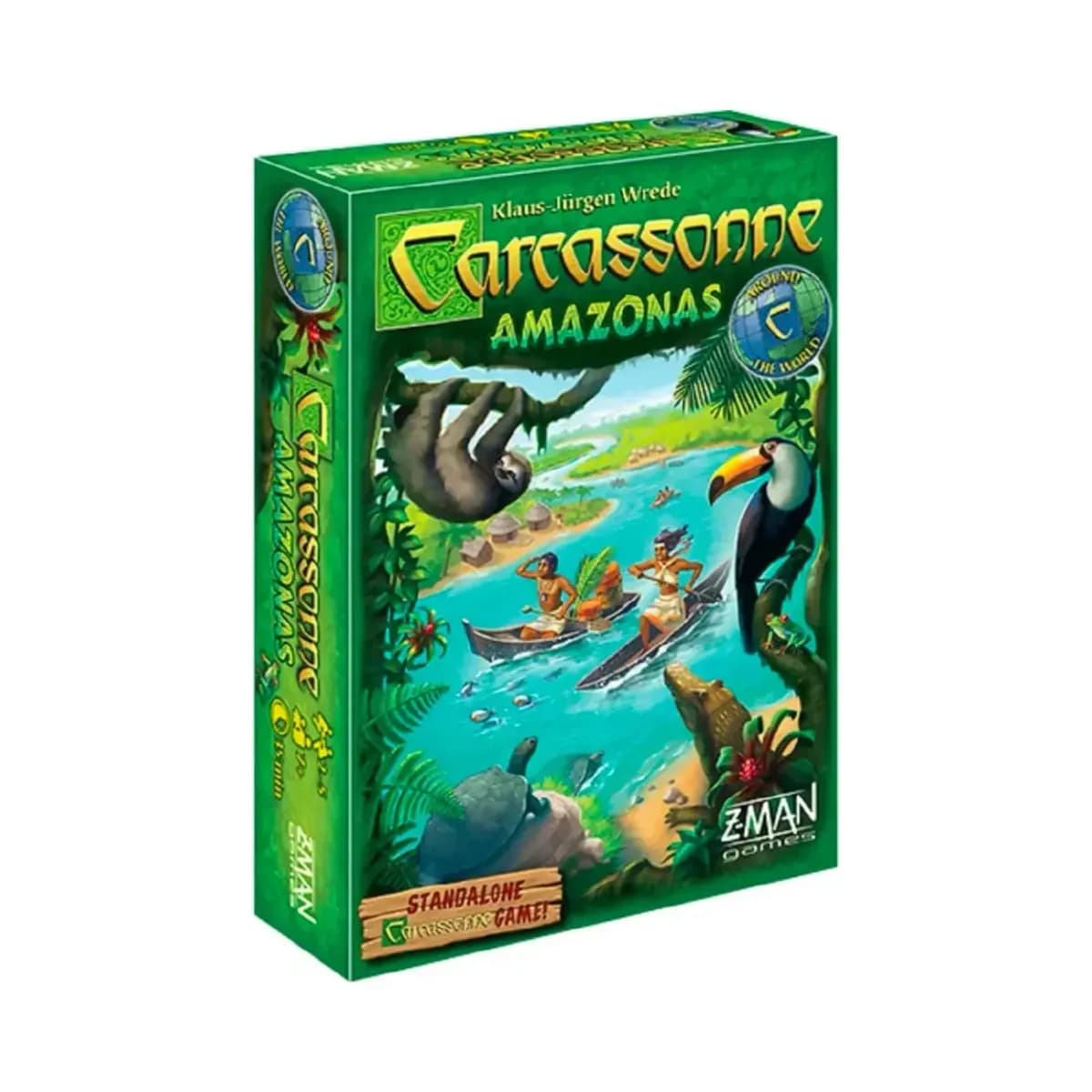 Carcassonne Amazonas Board Game