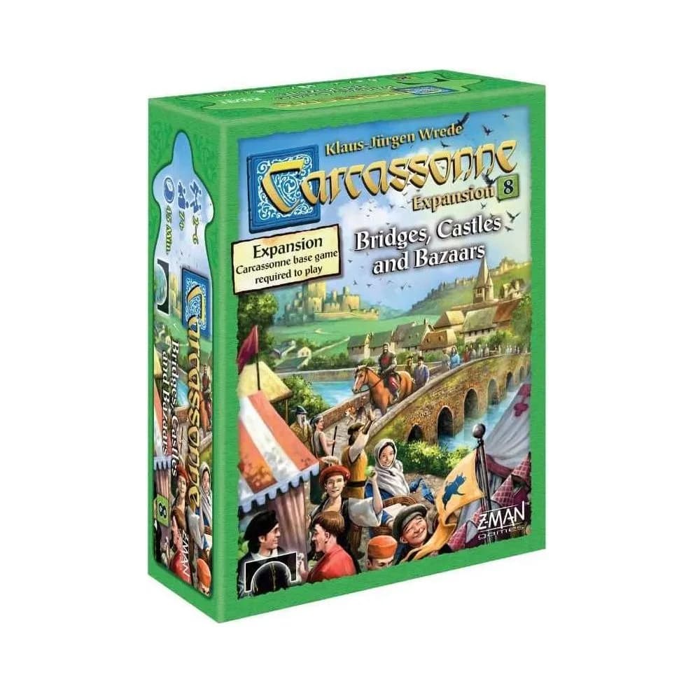 Carcassonne: Bridges, Castles & Bazaars