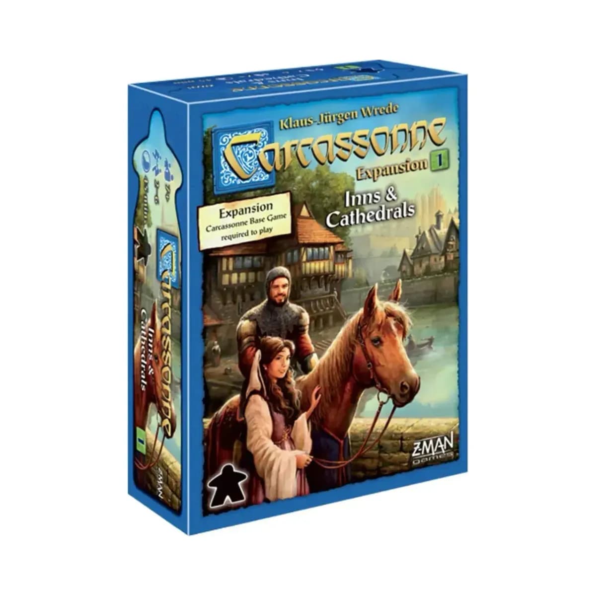 Carcassonne: Inns & Cathedrals