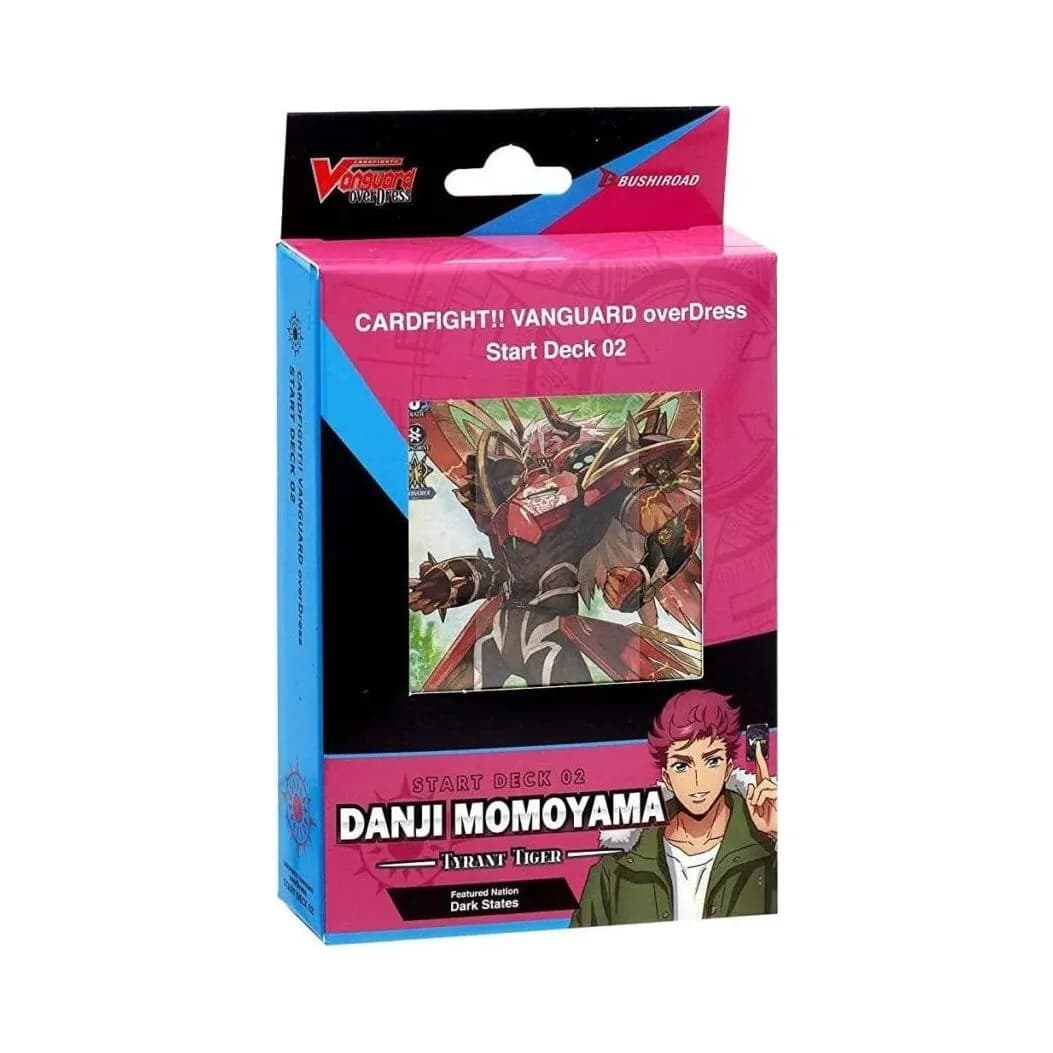 CardFight!! Vanguard: OverDress - Danji Momoyama