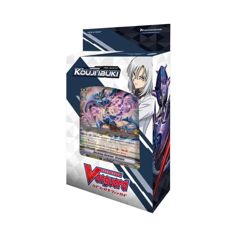 Cardfight!! Vanguard Trial Deck 07: Kouji Ibuki