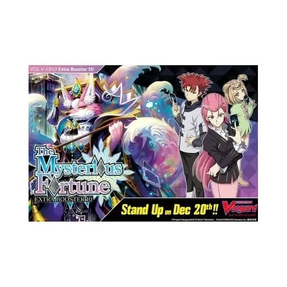 Cardfight Vanguard V The Mysterious Fortune Extra Booster Box