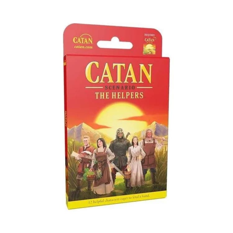 CATAN Scenarios: The Helpers