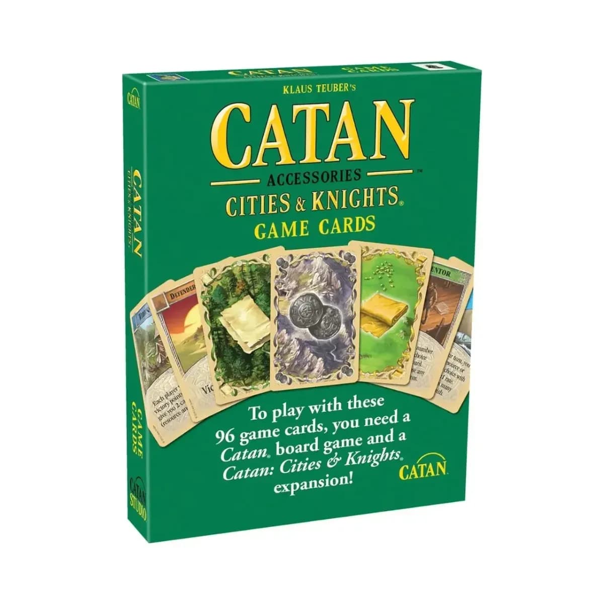 CATAN Studio Cities & Knights Replacement Game Cards
