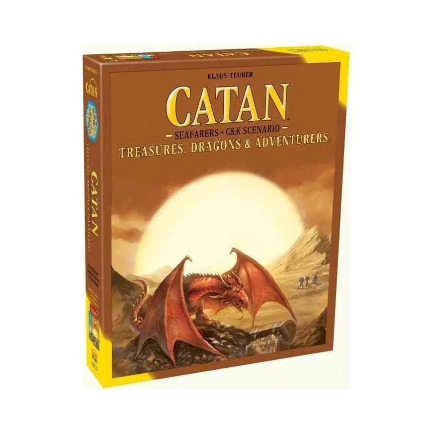 CATAN: Treasures, Dragons & Adventurers