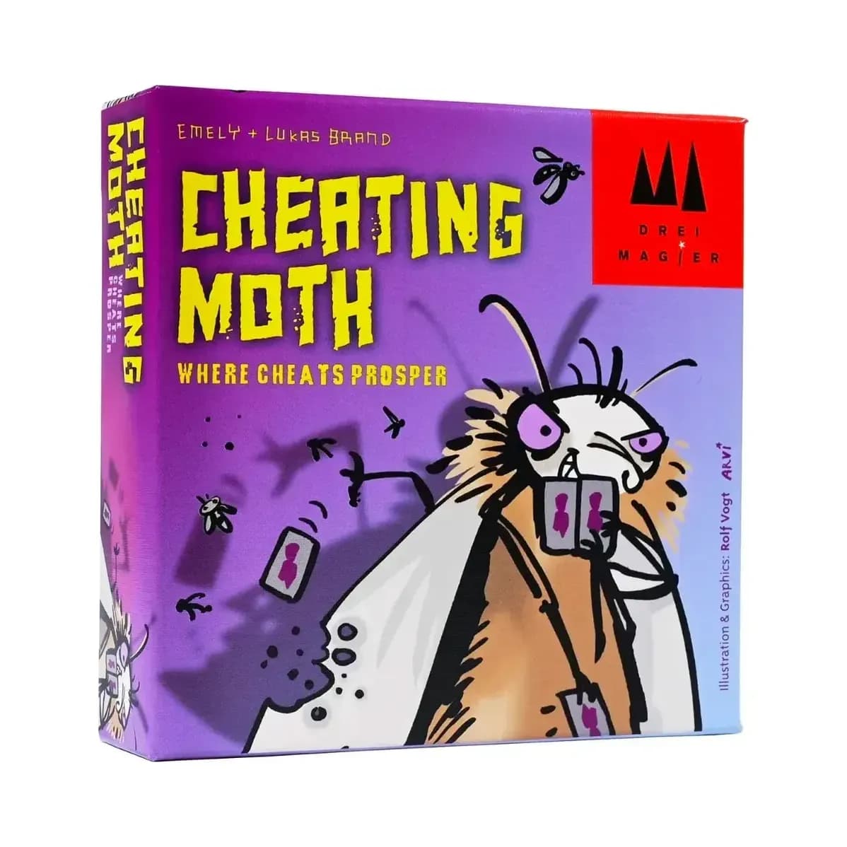 Cheating Moth Card Game