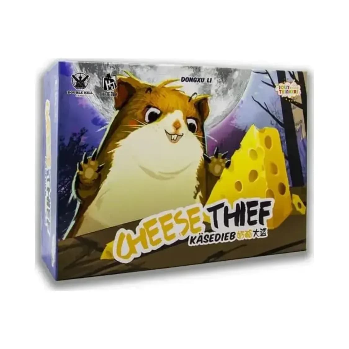 Cheese Thief Board Game