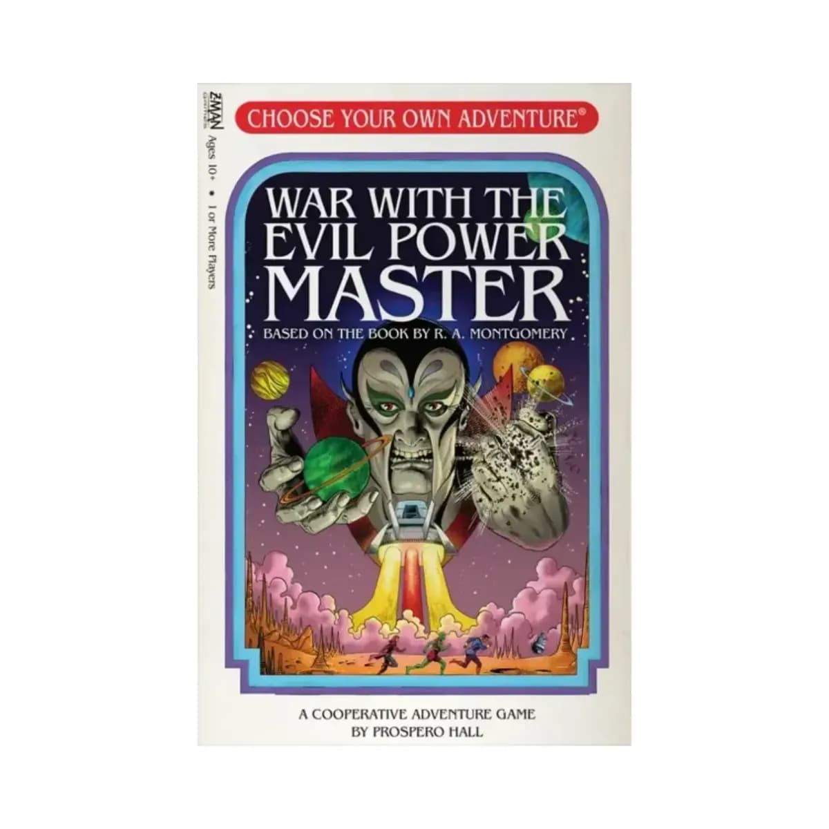 Choose Your Own Adventure: War with the Evil Power Master