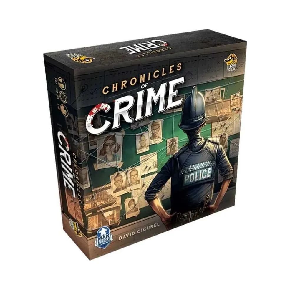 Chronicles of Crime: The Virtual Reality