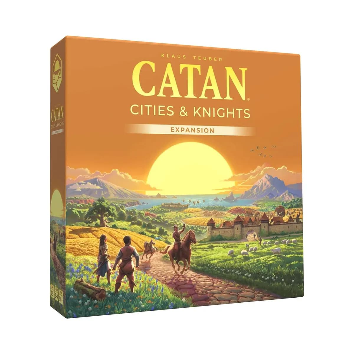 Cities & Knights 5 & 6 Player: CATAN Exp (2015 Refresh)