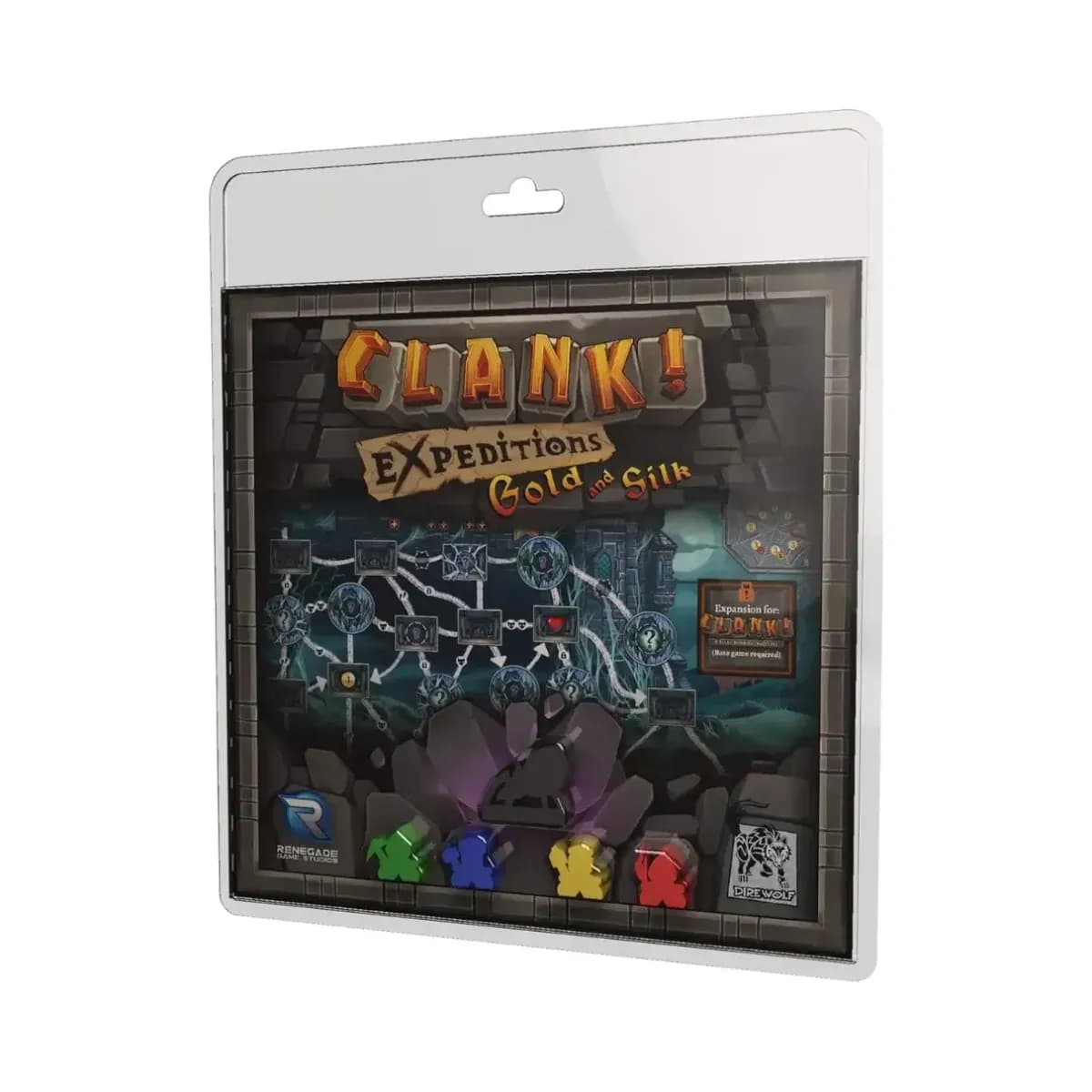 Clank! Expeditions: Gold and Silk