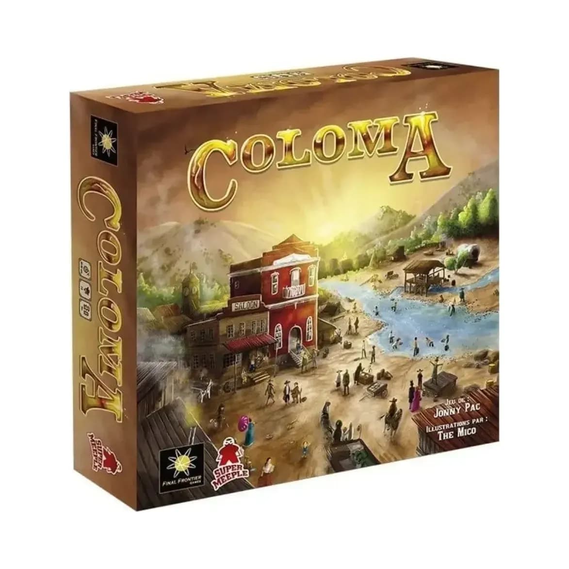Coloma Board Game