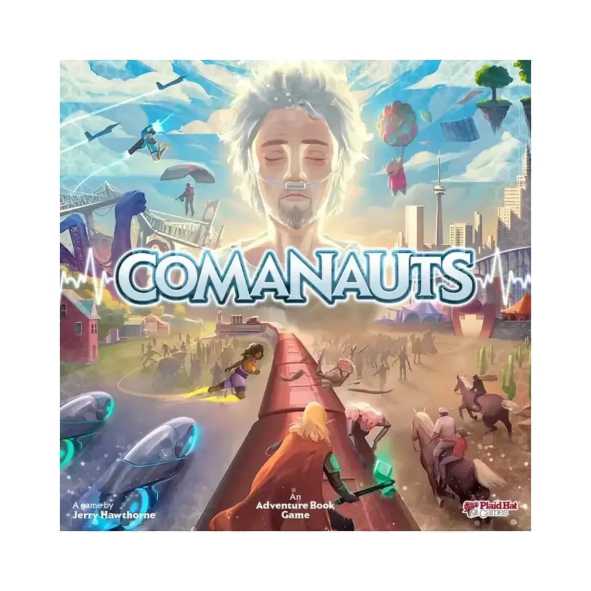 Comanauts: An Adventure Book Game