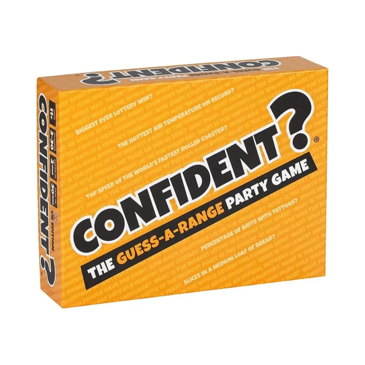 Confident - The guess-a-range party game