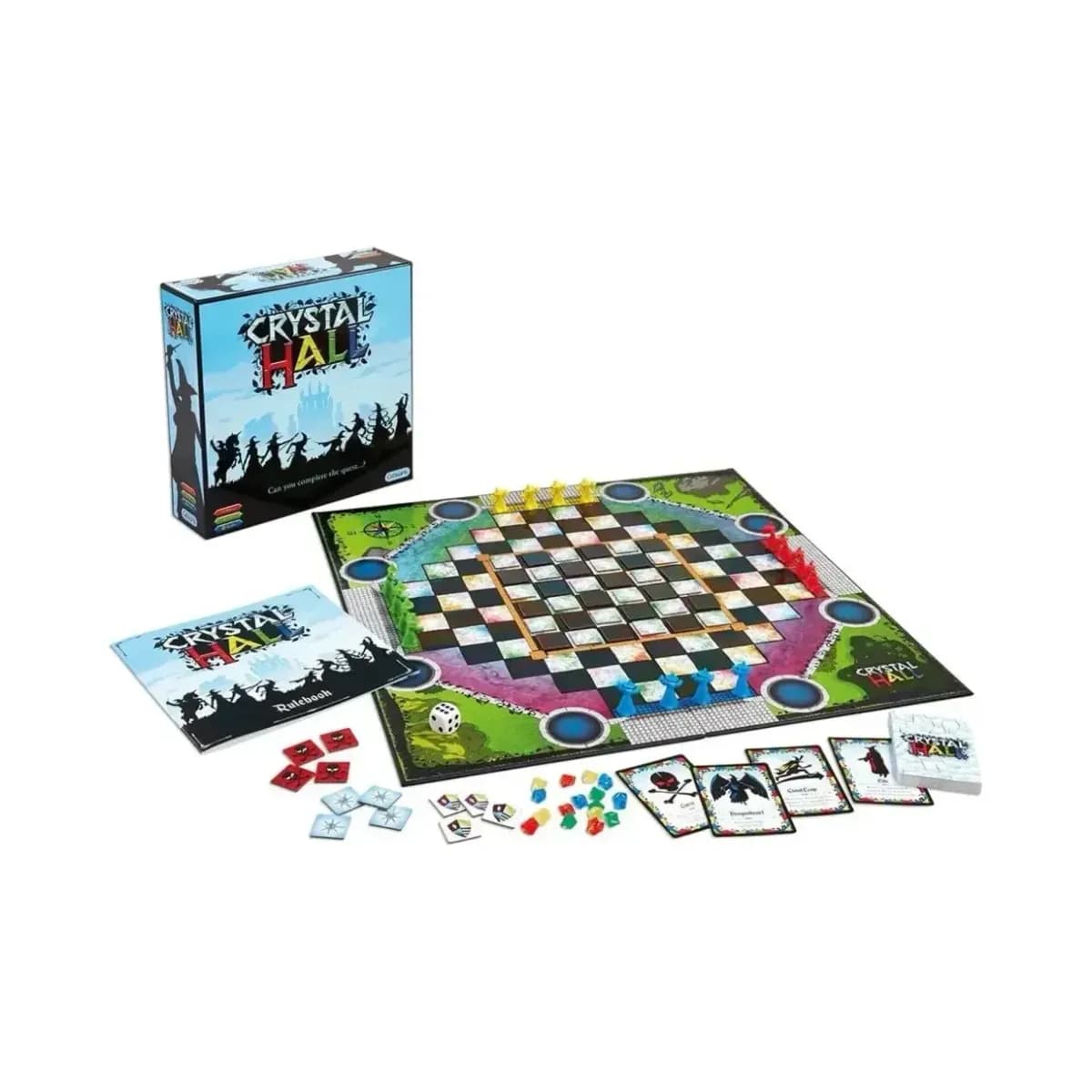 Crystal Hall Board Game