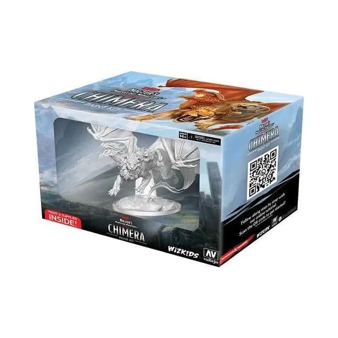 D&D Nolzur's Marvelous Miniatures: Paint Night Kit #7 - Chimera