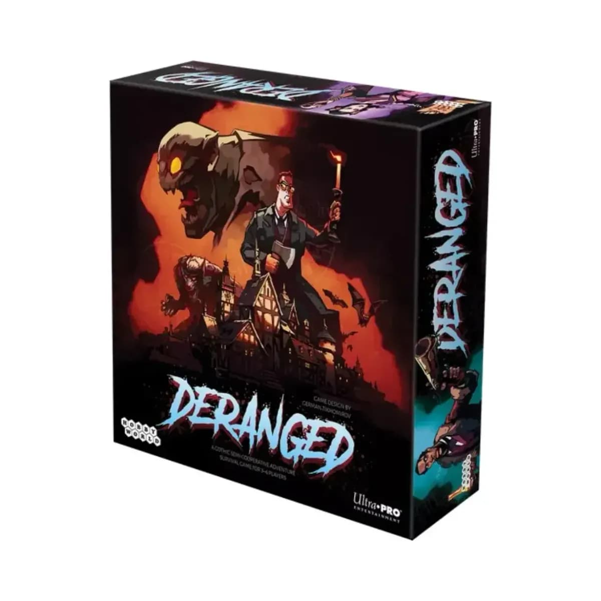 Deranged Board Game - Survival Game