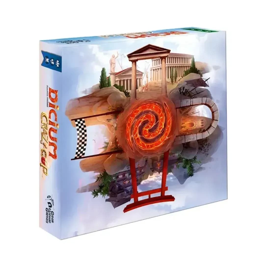 Dicium Board Game