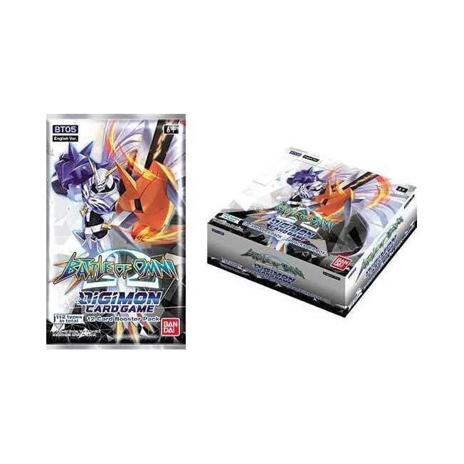 Digimon Card Game: Booster- Battle Of Omni BT05