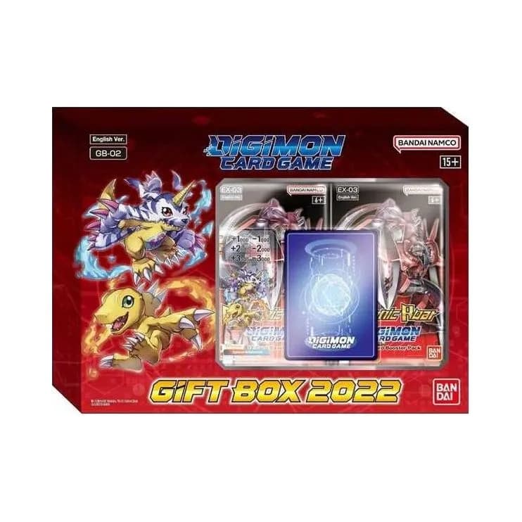 Digimon Card Game: Gift Box 2022 (GB-02)
