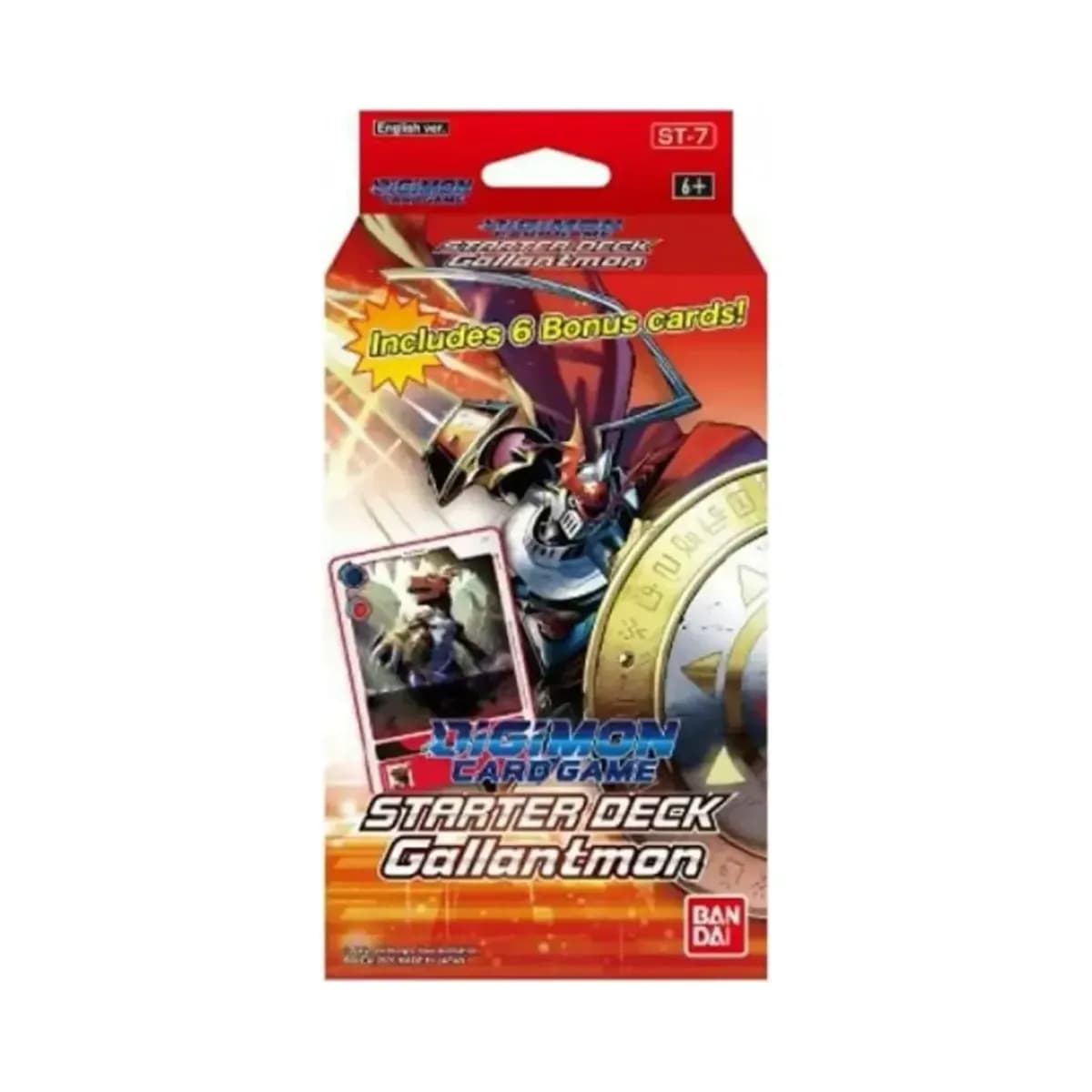 Digimon Card Game ST-7 Starter Deck Gallantmon