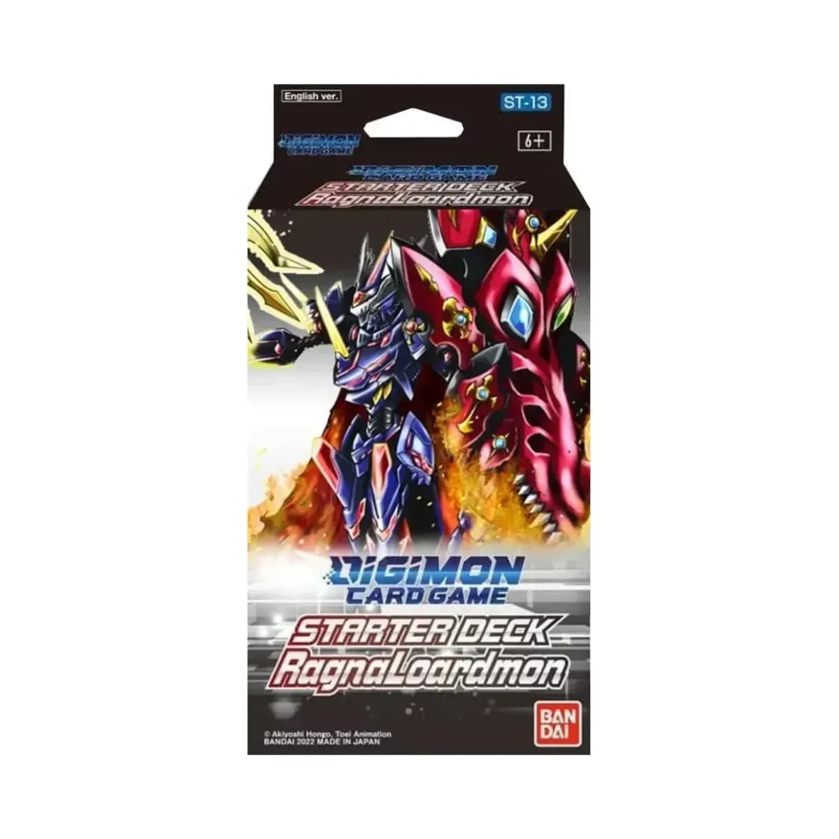 Digimon Card Game: Starter Deck - RagnaLoardmon ST13