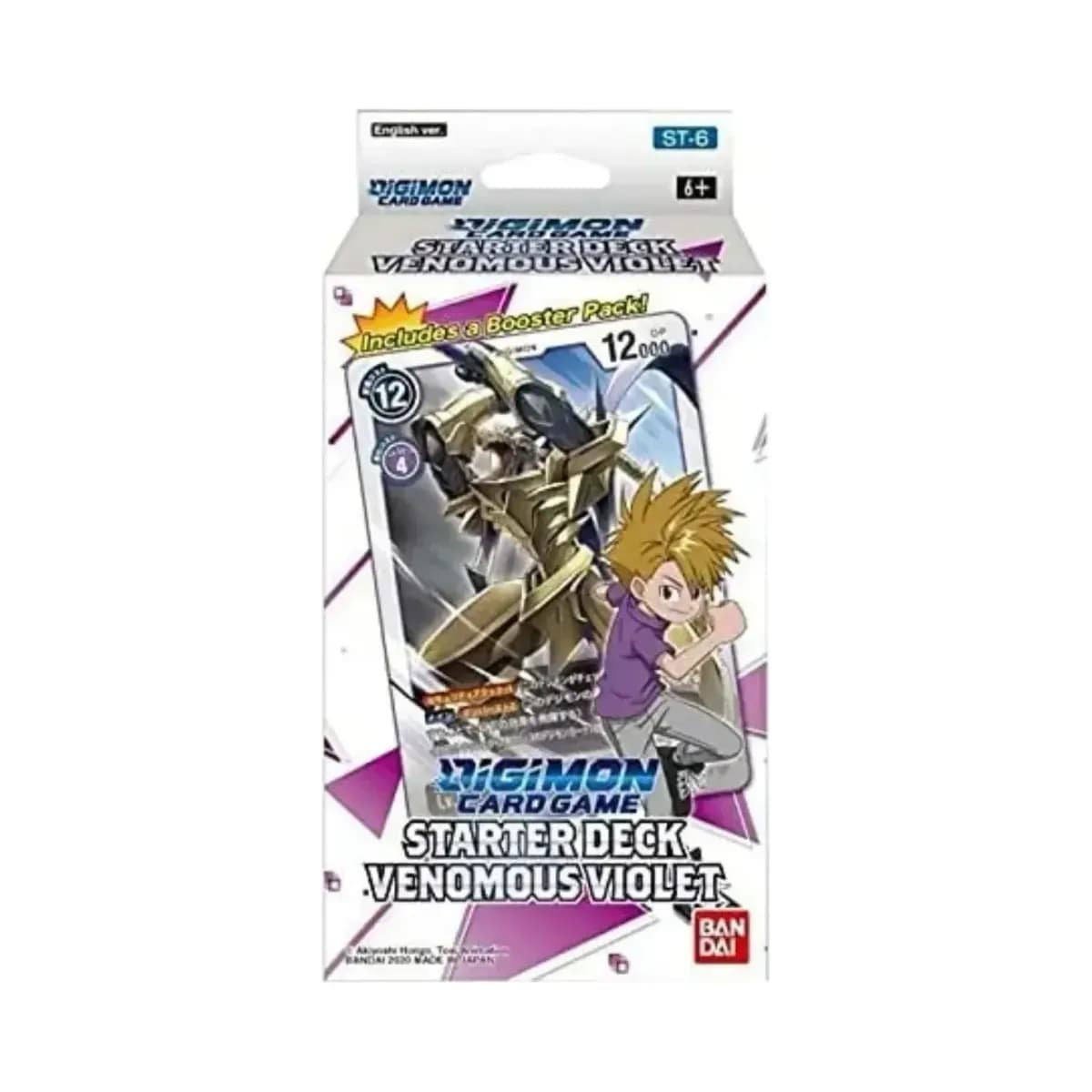Digimon Starter Deck - Venomous Violet