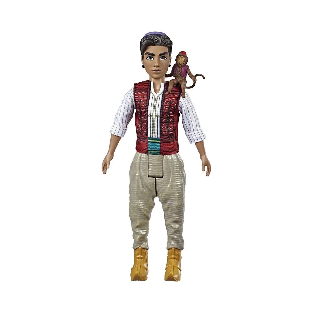 Disney Aladdin Fashion Doll with Abu