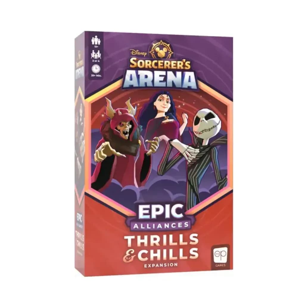 Disney Sorcerer's Arena: Epic Alliances Thrills and Chills Expansion