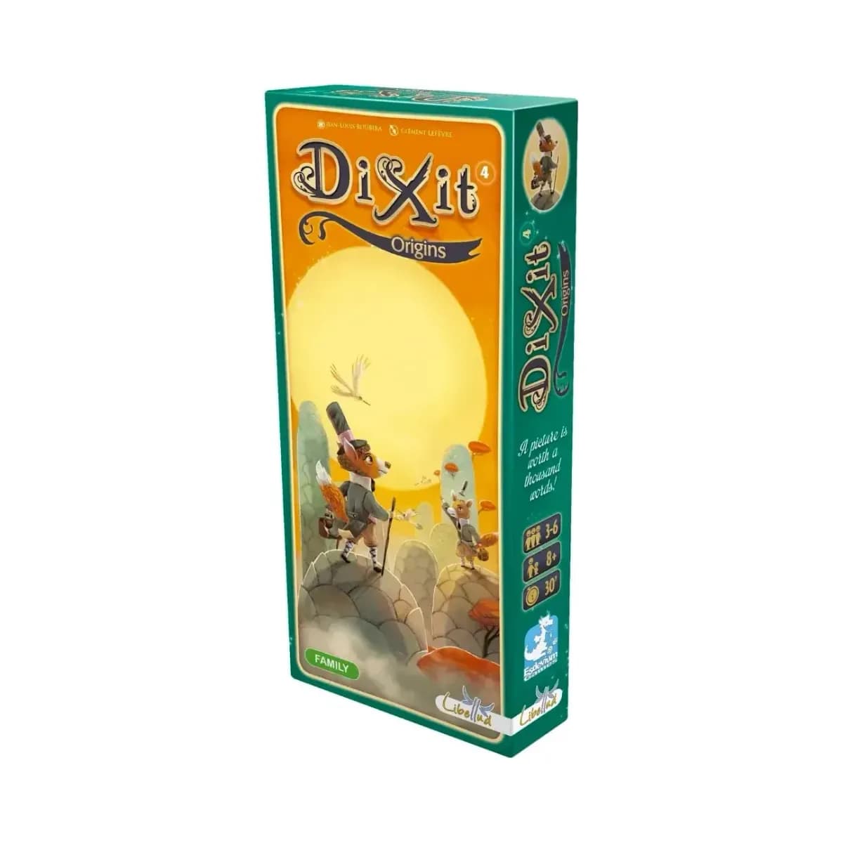 Dixit 4: Origins Expansion