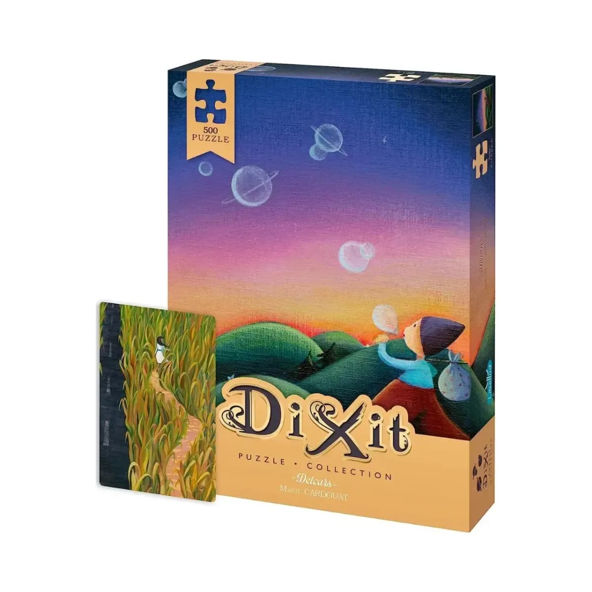 Dixit 500p Puzzle - Detours