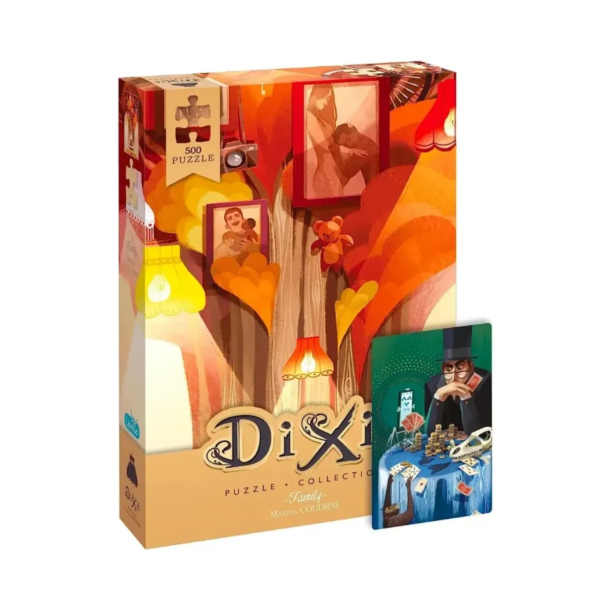Dixit 500p Puzzle - Family