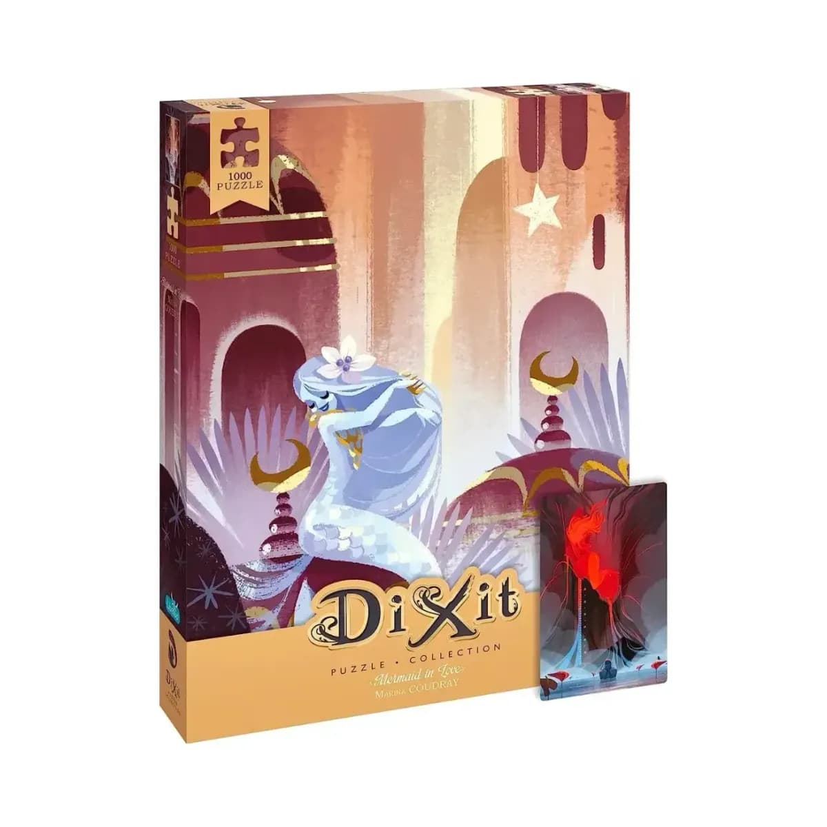 Dixit Mermaid in Love 1000 Piece Jigsaw Puzzle