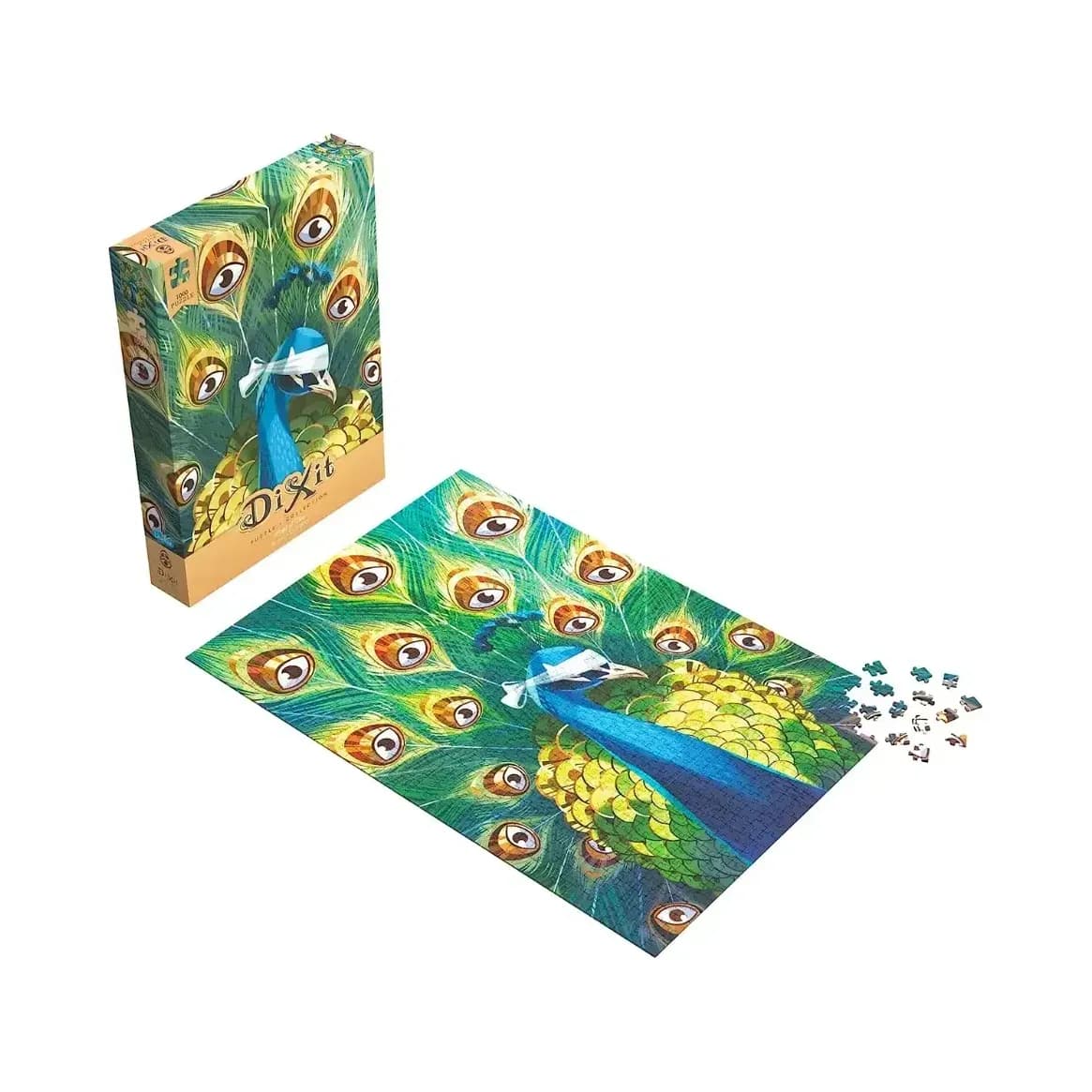 Dixit Point of View 1000 Piece Jigsaw Puzzle