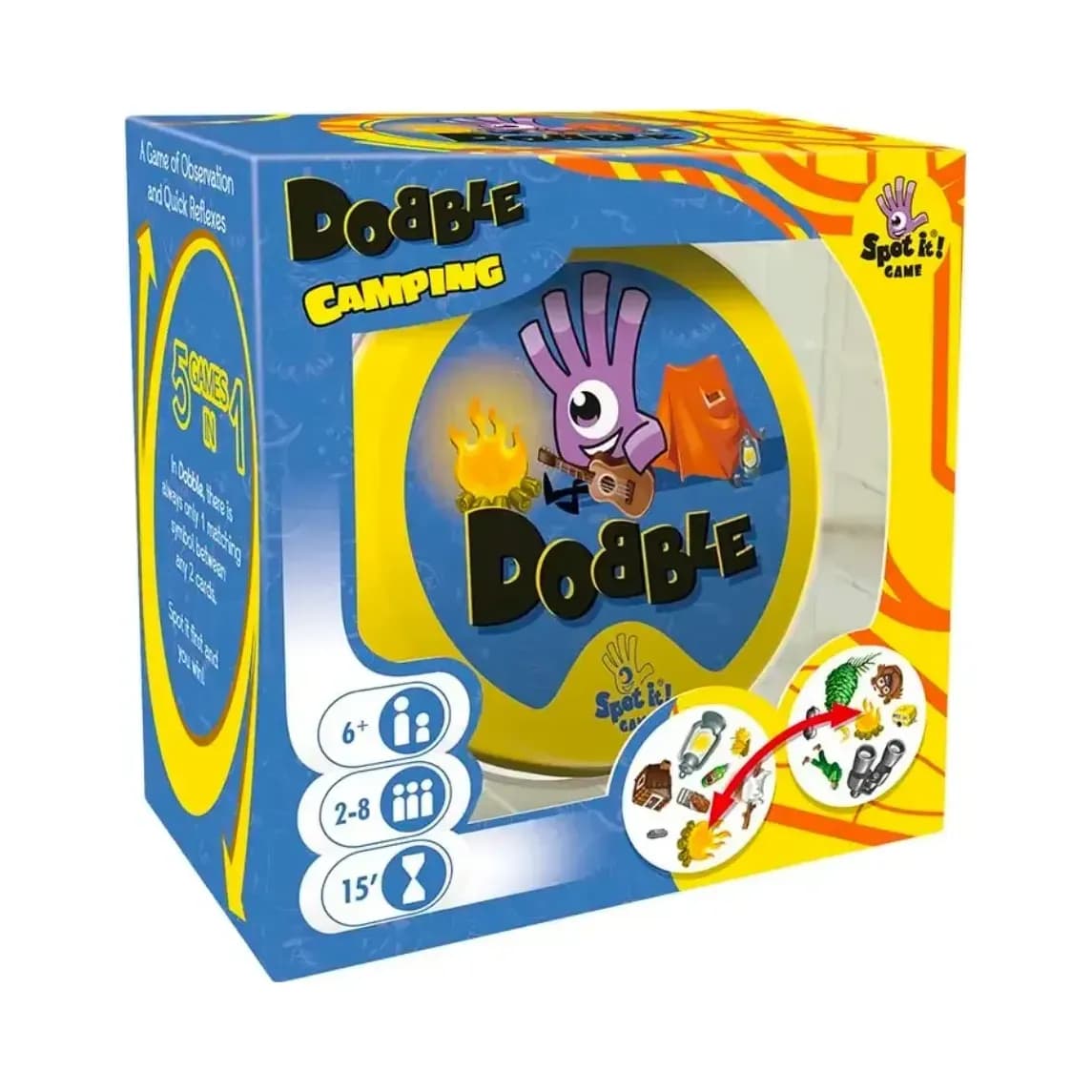 Dobble Camping
