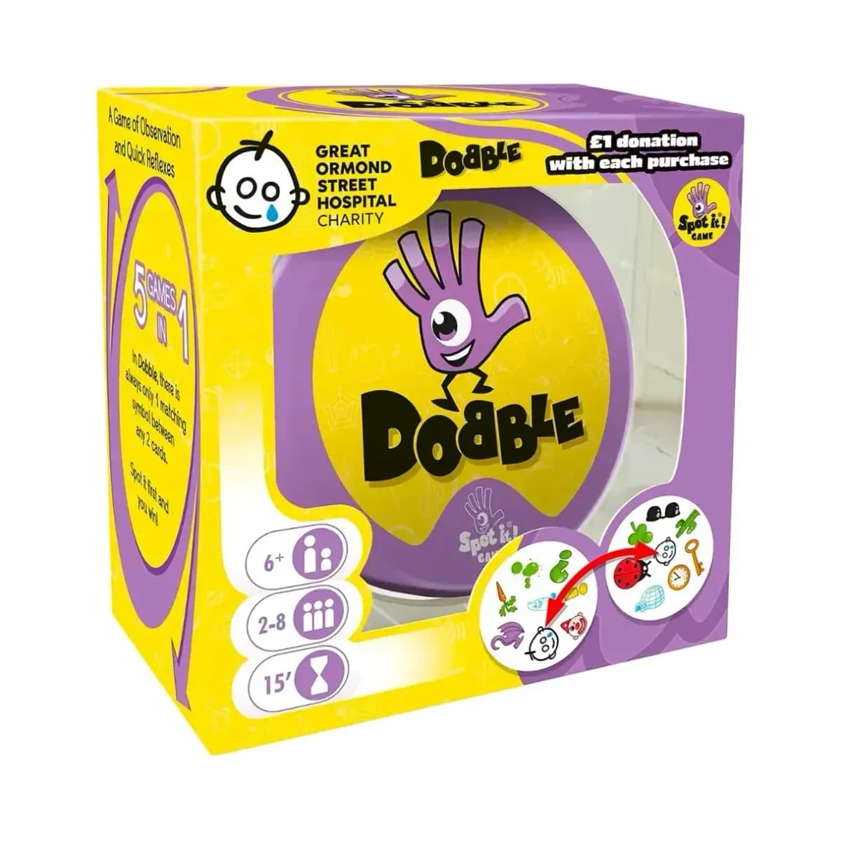 Dobble (Great Ormond Street Hospital Edition)