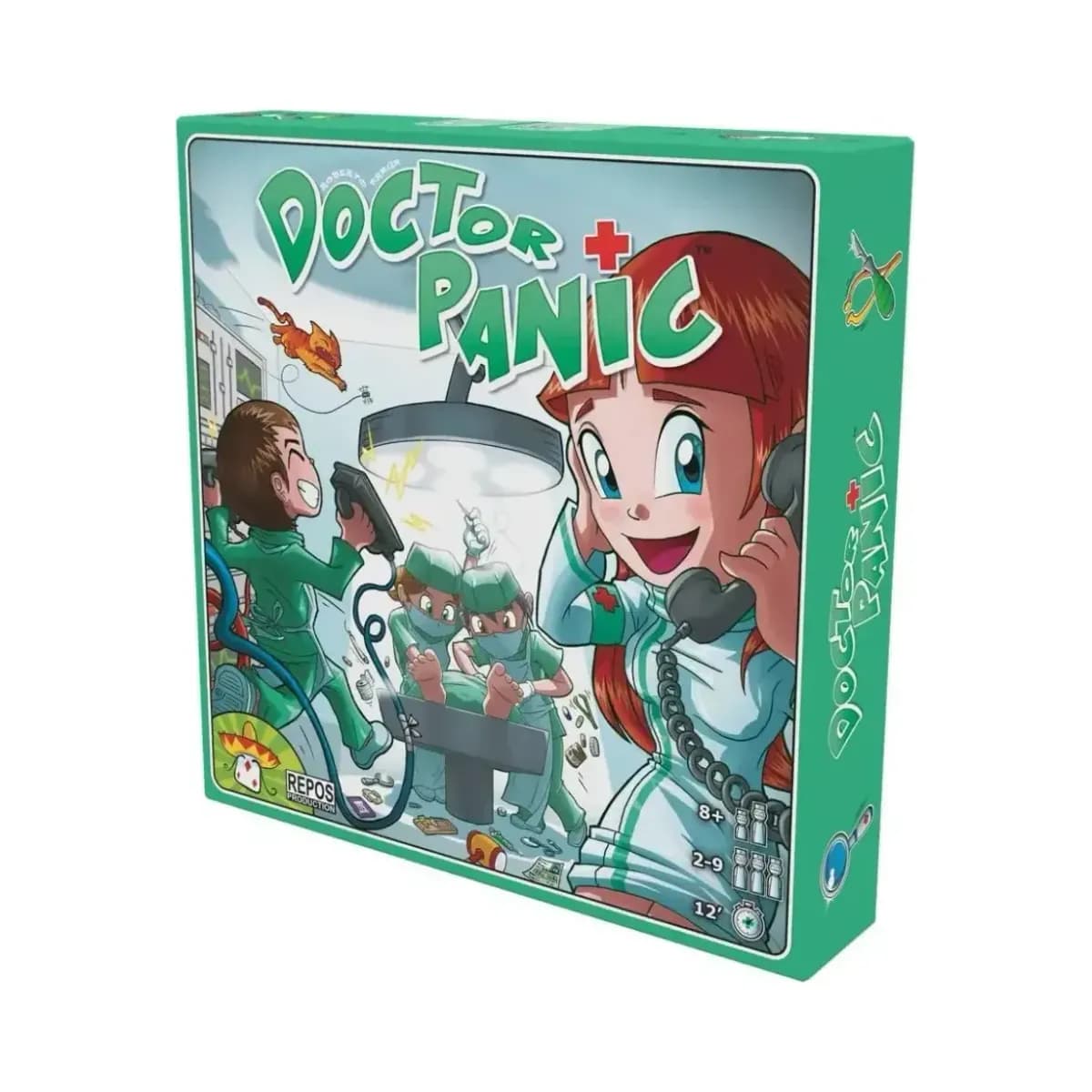 Doctor Panic Board Game