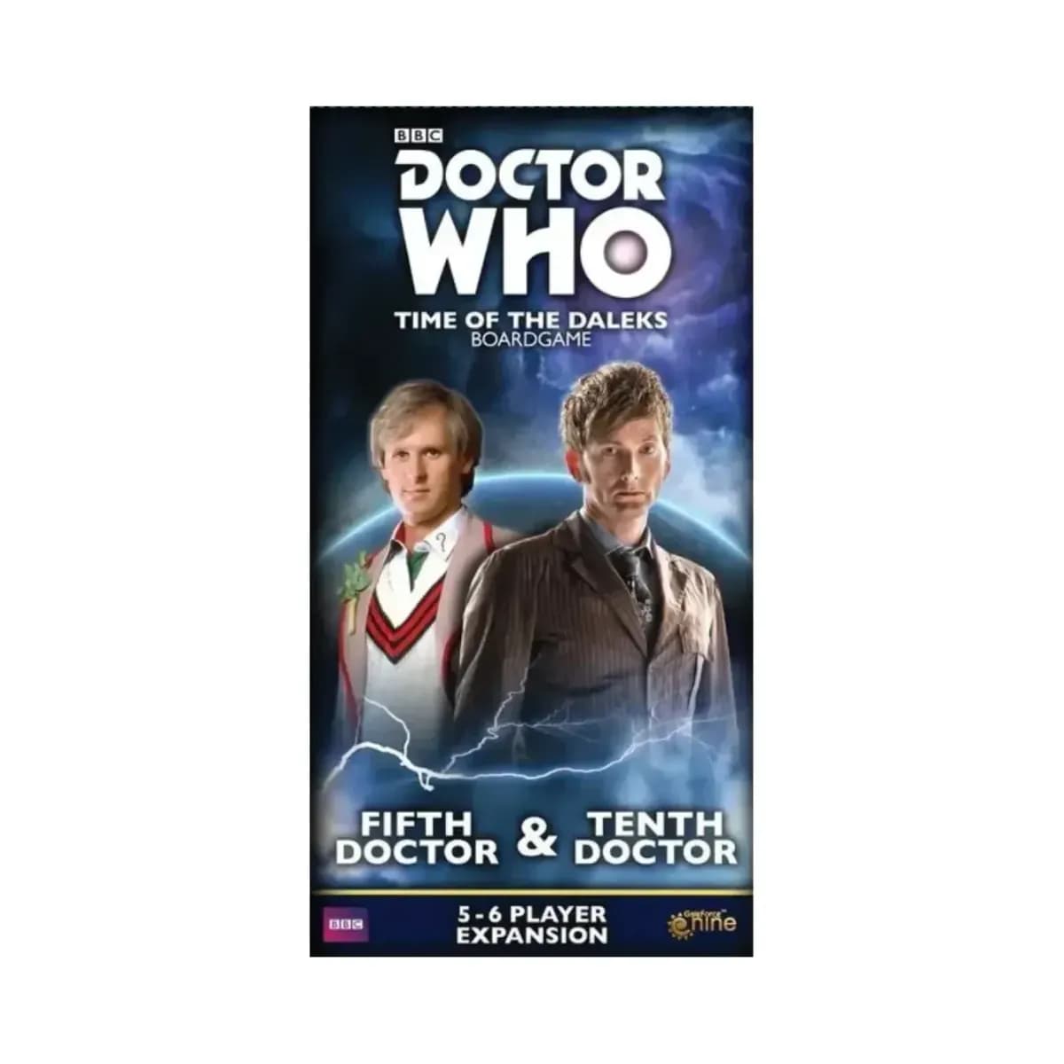 Doctor Who Fifth Doctor & Tenth Doctor