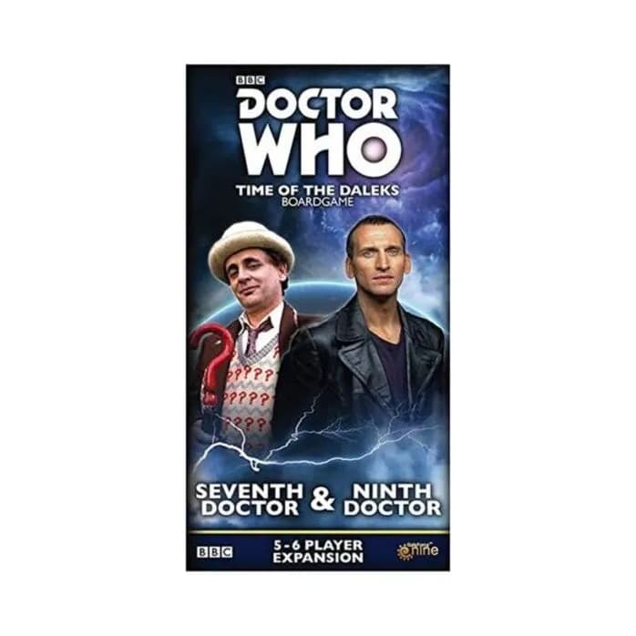 Doctor Who - Time of the Daleks: Seventh Doctor Ninth Doctor Board Game Expansion
