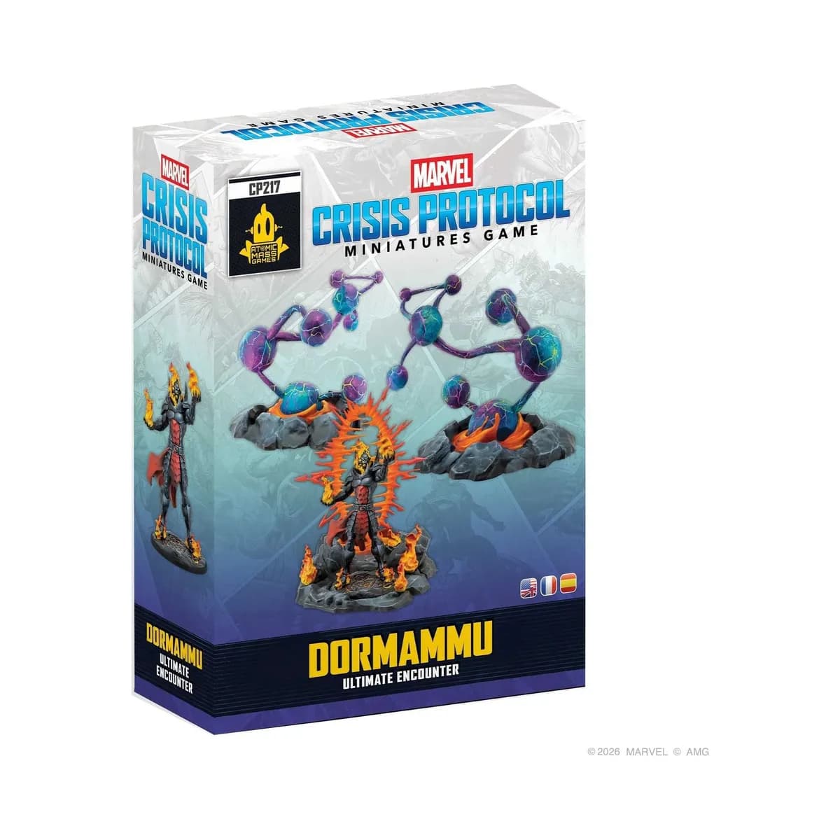 Dormammu Ultimate Encounter: Marvel Crisis Protocol