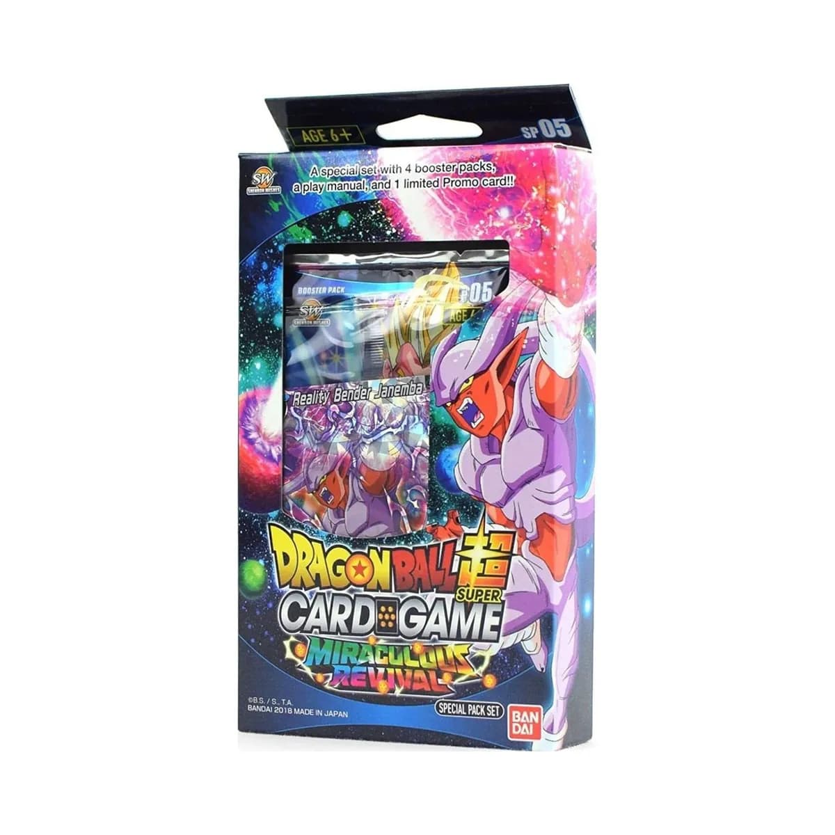 Dragon Ball Miraculous Revival Set