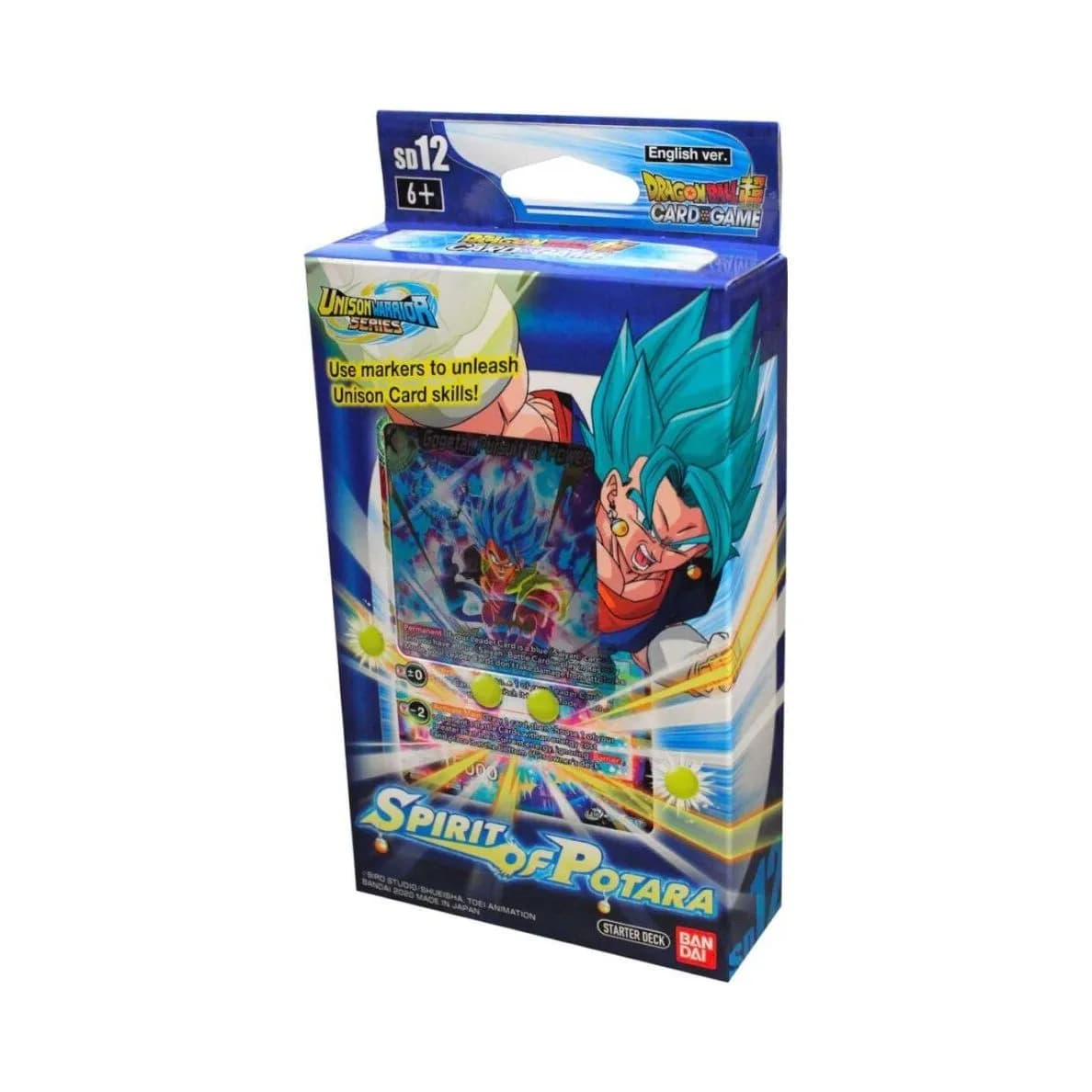 Dragon Ball Super: Card game - Starter Deck SD12: Spirit of Potara