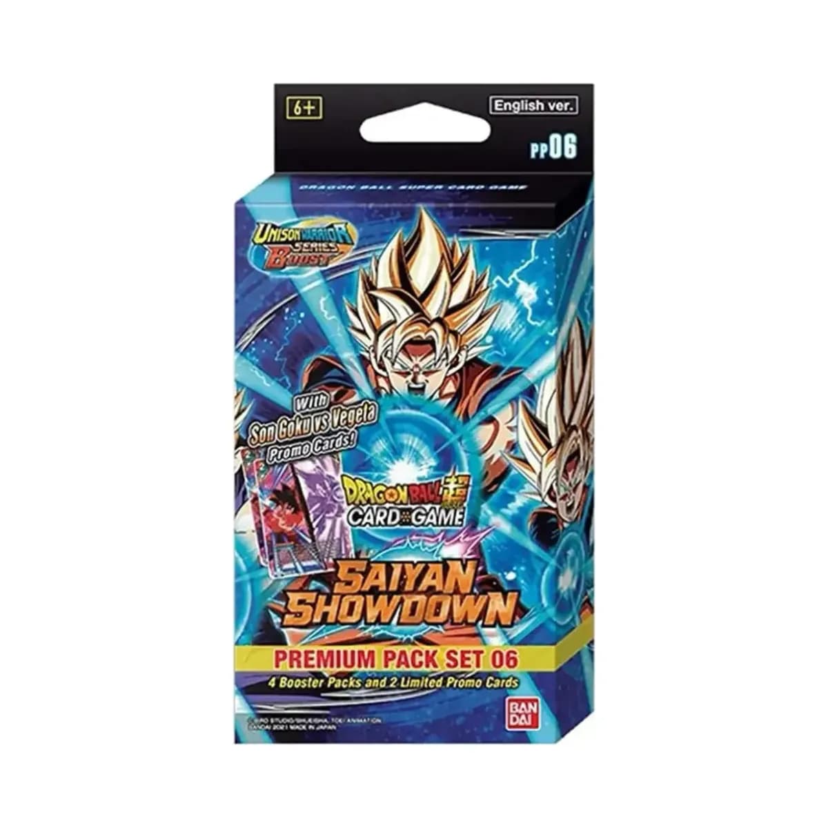 Dragon Ball Super CG: Unison Warrior Premium Pack Set 06