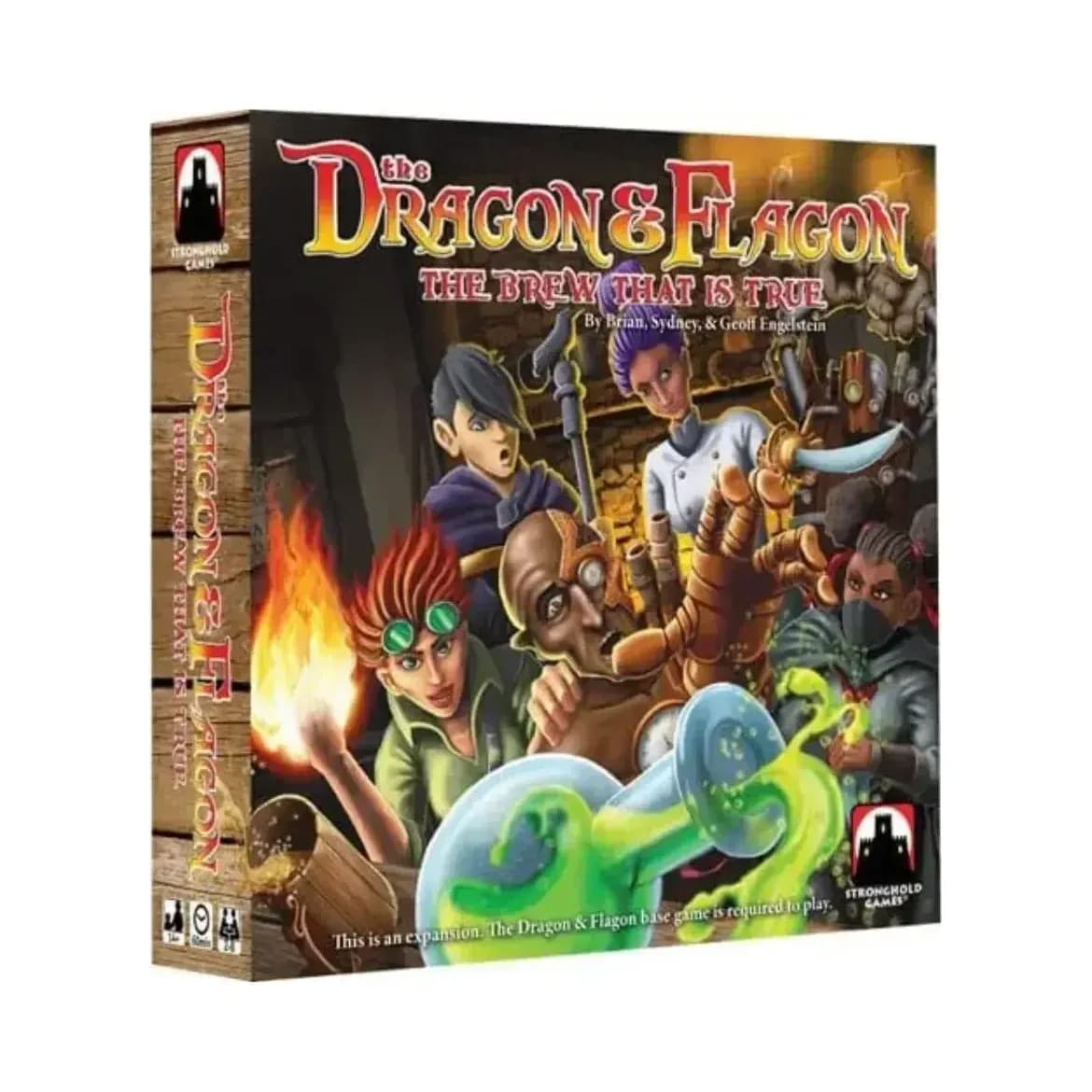 Dragon & Flagon The Brew That is True