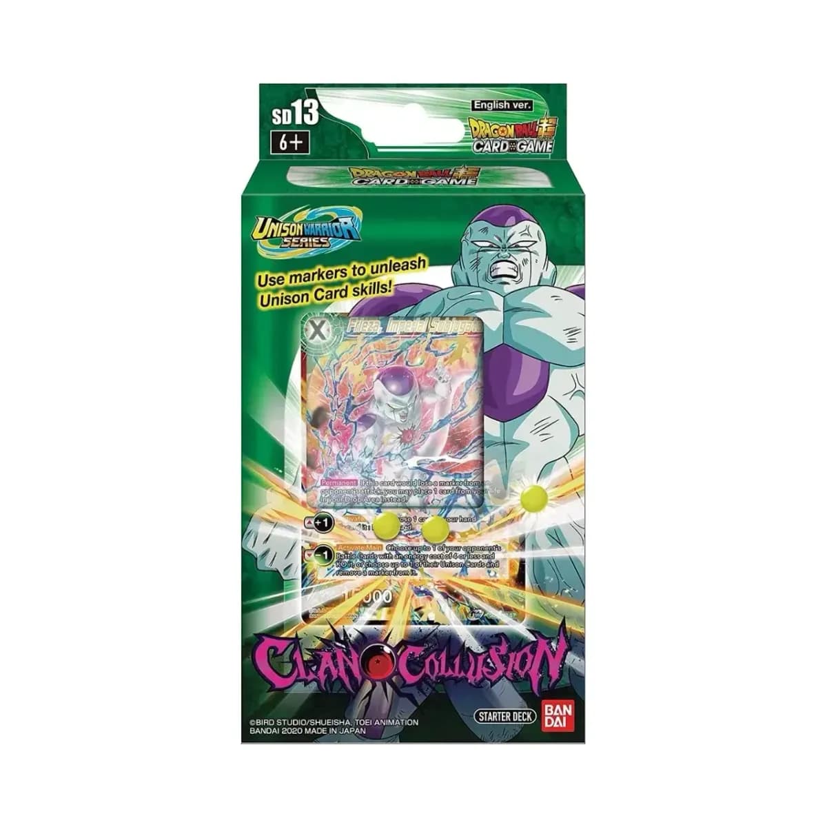 Dragonball Super Card Game: Clan Collusion Starter Deck SD13