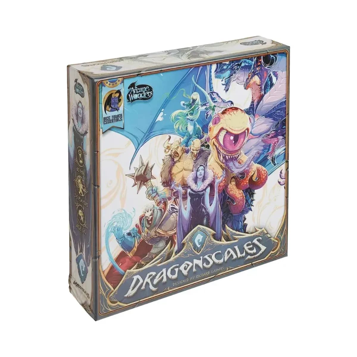 Dragonscales Board Game